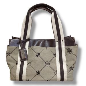 Tommy Hilfiger Duffle Bag Tote Shoulder Bag